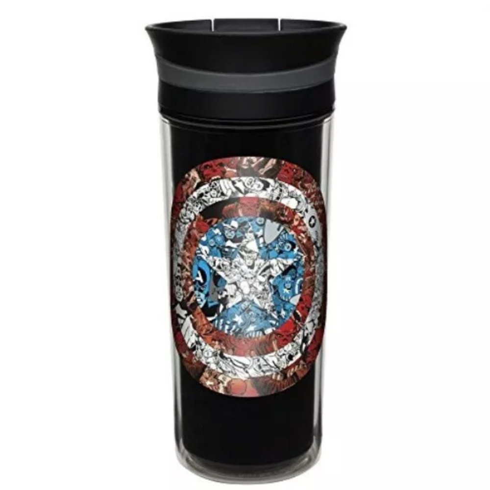 Zak Captain America 16oz Tumbler